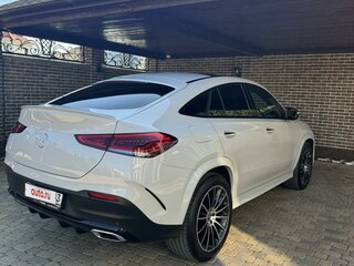 2020 Mercedes-Benz GLE Coupe 350 d II (C167), красный, 8600000 рублей, вид 2