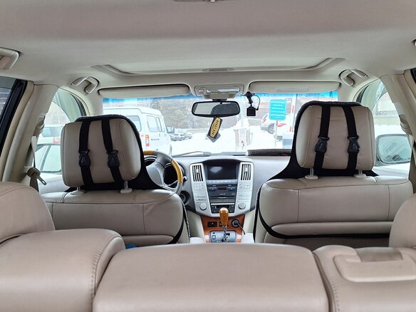2004 Lexus RX 300 II, чёрный, 1520000 рублей - вид 9