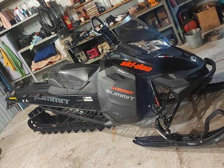 2016 BRP Ski-Doo Summit 800, чёрный, 1200000 рублей, вид 1