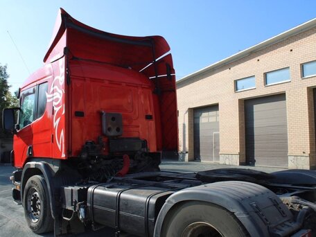 2006 Scania P-series, красный, 1800000 рублей, вид 2