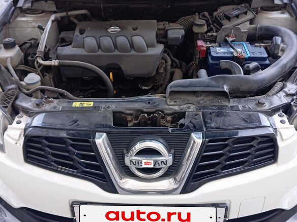 2011 Nissan Qashqai I Рестайлинг, белый, 1200000 рублей - вид 6