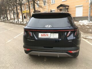 2021 Hyundai Tucson IV, синий, 4700000 рублей, вид 5