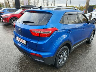 2021 Hyundai Creta I Рестайлинг, синий, 2100000 рублей, вид 5