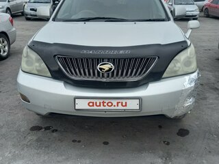 2004 Toyota Harrier II (XU30), серый, 1350000 рублей, вид 1