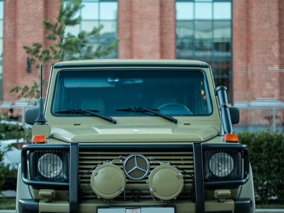 1993 Mercedes-Benz G-Класс 350 II (W463), зелёный - вид 3