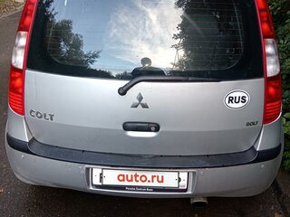 2004 Mitsubishi Colt VI (Z20/Z30), серый, 300000 рублей, вид 2