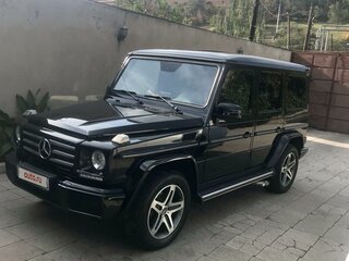 2015 Mercedes-Benz G-Класс 350 d II (W463) Рестайлинг 4, чёрный, 8000000 рублей, вид 1