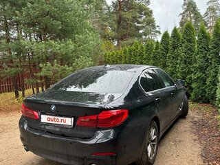 2020 BMW 5 серии 520d VII (G30/G31/G38), чёрный, 3500000 рублей, вид 5