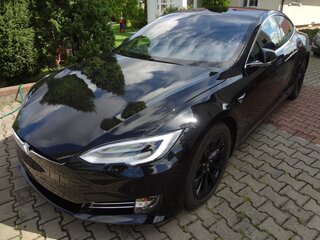 2017 Tesla Model S 90D I Рестайлинг, чёрный, 3700000 рублей, вид 2