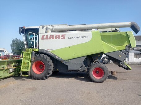 2009 Claas Lexion 480, зелёный, 12664245 рублей, вид 1