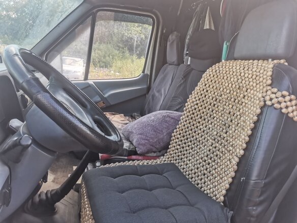 1998 Mercedes-Benz Sprinter, белый, 400000 рублей - вид 5