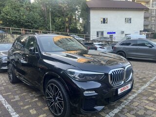 2018 BMW X5 30d IV (G05/G18), чёрный, 5000000 рублей, вид 1