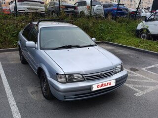 1999 Toyota Tercel V (L50) Рестайлинг, серый, 160000 рублей, вид 1