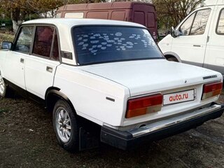 1997 Lada (ВАЗ) 2107, белый, 200000 рублей, вид 5