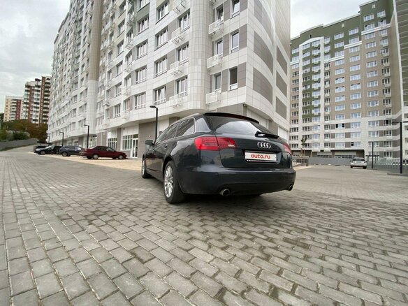 2007 Audi A6 III (C6), серый - вид 8