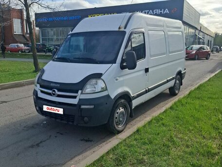 2009 Opel Movano, белый, 990000 рублей, вид 1