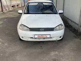 2010 Lada (ВАЗ) Kalina I, белый, 365000 рублей, вид 1