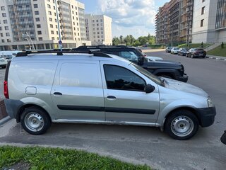 2016 Lada (ВАЗ) Largus I, серый, 450000 рублей, вид 4