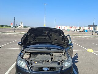 2009 Ford Focus II Рестайлинг, чёрный, 485000 рублей, вид 1