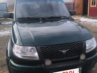 2012 УАЗ Патриот I Рестайлинг, зелёный, 575000 рублей, вид 2