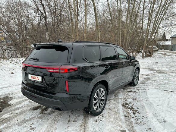 2023 Exeed VX I Рестайлинг, чёрный, 4500000 рублей - вид 3