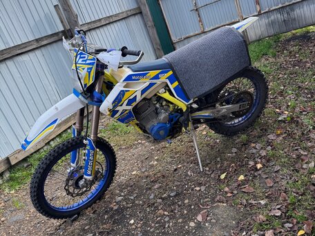 2023 Motoland XT 250 ST, синий, 160000 рублей, вид 1