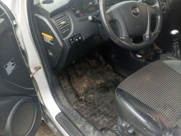 2007 Kia Sportage II, серебристый, 700000 рублей - вид 5