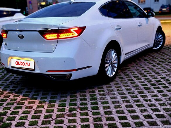 2018 Kia K7 YG (II), белый, 2620000 рублей - вид 4
