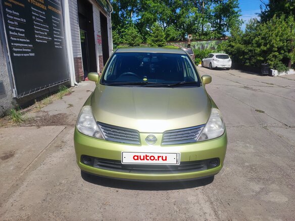 2005 Nissan Tiida I, жёлтый, 340000 рублей - вид 16