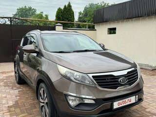 2010 Kia Sportage III, коричневый, 1200000 рублей, вид 2