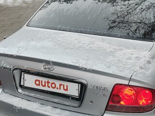 2007 Hyundai Sonata ТагАЗ IV (EF) Рестайлинг, серебристый, 680000 рублей, вид 2