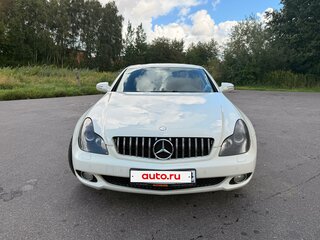 2008 Mercedes-Benz CLS 280 I (C219) Рестайлинг, белый, 1690000 рублей, вид 2