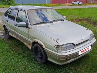 2006 Lada (ВАЗ) 2114, серебристый, 60000 рублей, вид 1