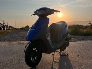 2003 Suzuki Lets 2, синий, 40000 рублей, вид 1