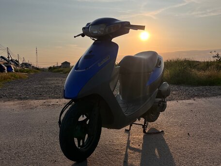 2003 Suzuki Lets 2, синий, 40000 рублей, вид 1