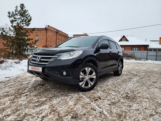 2013 Honda CR-V IV, чёрный, 2100000 рублей, вид 1
