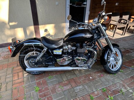 2007 Triumph America, чёрный, 450000 рублей, вид 4