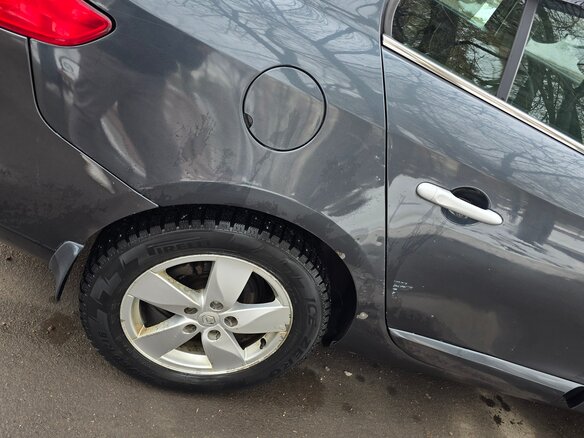 2012 Renault Fluence I, серый - вид 10