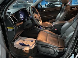 2019 Hyundai Tucson III Рестайлинг, чёрный, 3500000 рублей, вид 3