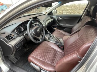 2008 Honda Accord VIII, серебристый, 1050000 рублей, вид 5