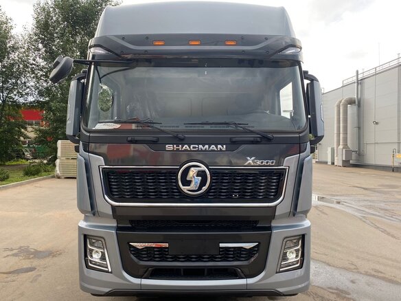 2024 Shacman (Shaanxi) X5000, серебристый, 8400000 рублей - вид 1