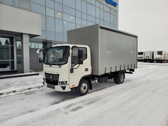 2026 КамАЗ 43085 Компас-5, белый, 4340000 рублей