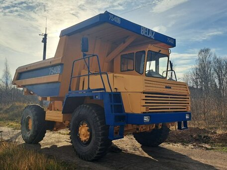 2007 БЕЛАЗ 7540, жёлтый, 1000000 рублей, вид 4