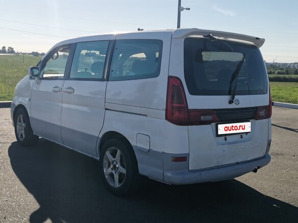 1999 Nissan Serena II (C24), белый, 265000 рублей - вид 10
