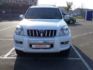 2004 Toyota Land Cruiser Prado 120 Series, белый, 1990000 рублей, вид 4