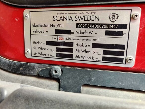 2013 Scania P-series, красный, 4600000 рублей - вид 2