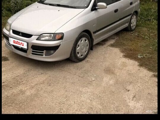 2004 Mitsubishi Space Star I Рестайлинг, серебристый, 350000 рублей