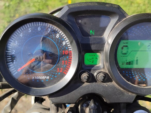 2024 Regulmoto SK200, синий, 125000 рублей - вид 10