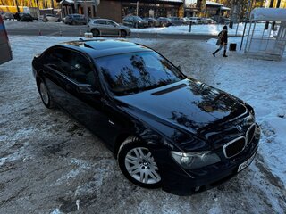 2008 BMW 7 серии Long 740Li IV (E65/E66) Рестайлинг, чёрный, 990000 рублей, вид 1