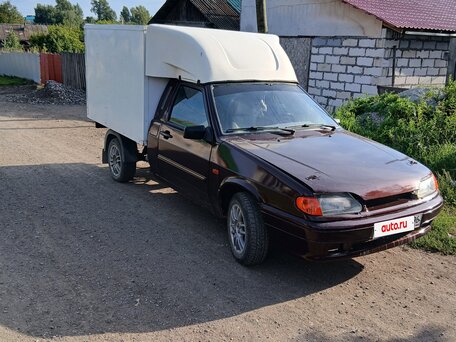2009 LADA (ВАЗ) ВИС 2347, красный, 280000 рублей, вид 3